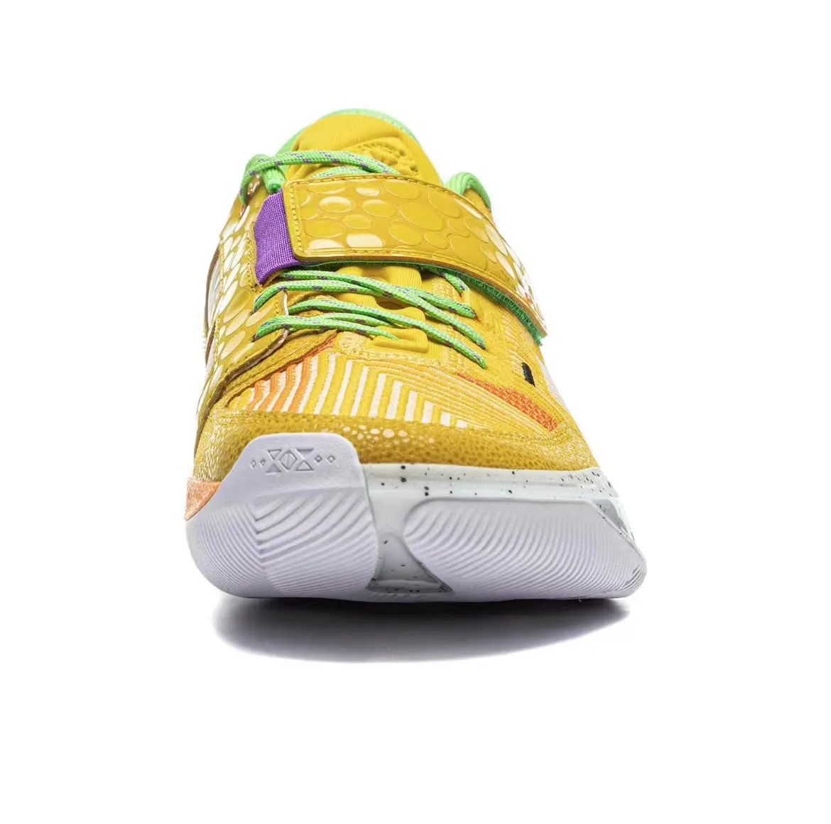 Li-Ning Wade 808 4 Ultra - Lemon Yellow Stability Cushion Reinforced Midfoot Strap
