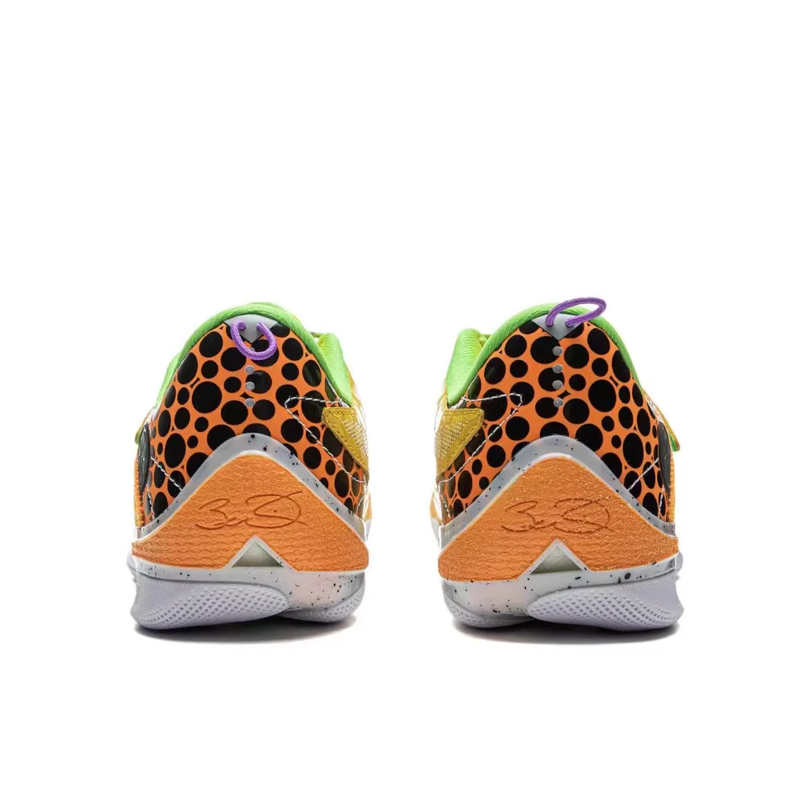 Curved Heel Li-Ning Wade 808 4 Ultra - Lemon Yellow