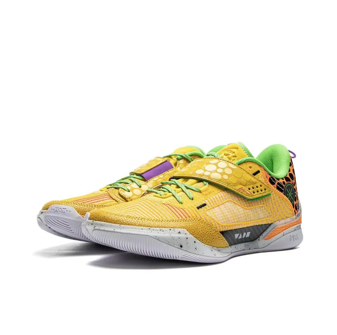 Stabilizing Heel Cup Li-Ning Wade 808 4 Ultra - Lemon Yellow