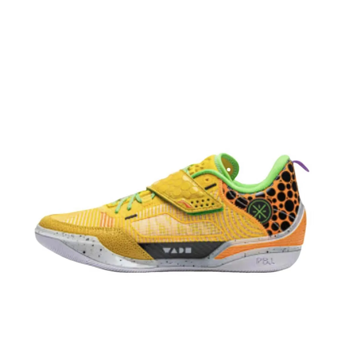 Li-Ning Wade 808 4 Ultra - Lemon Yellow Hoop Support Low Profile Cushioning