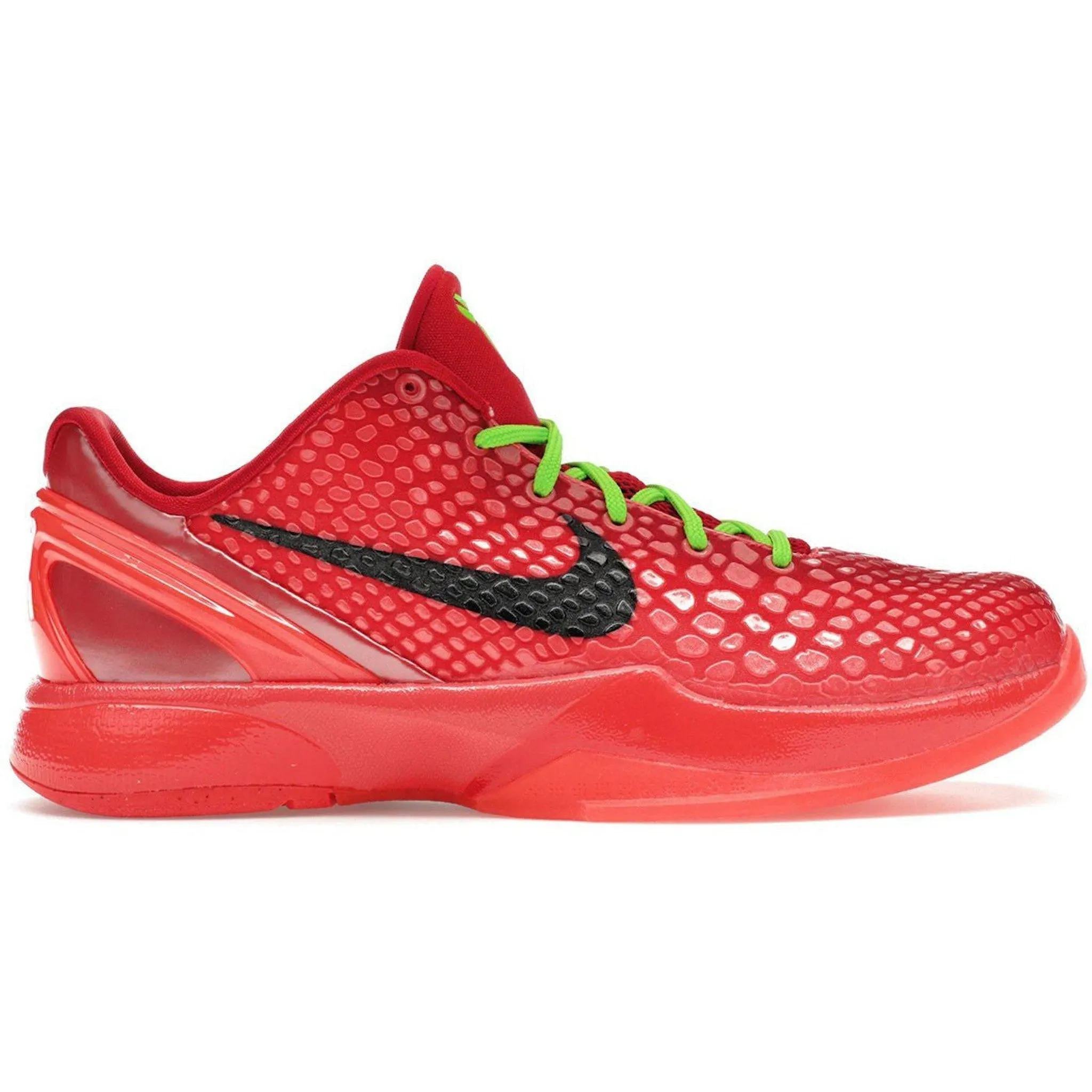 Anatomical Footbed Shape Anti   Slip Nike Kobe 6 Protro Reverse Grinch (GS)