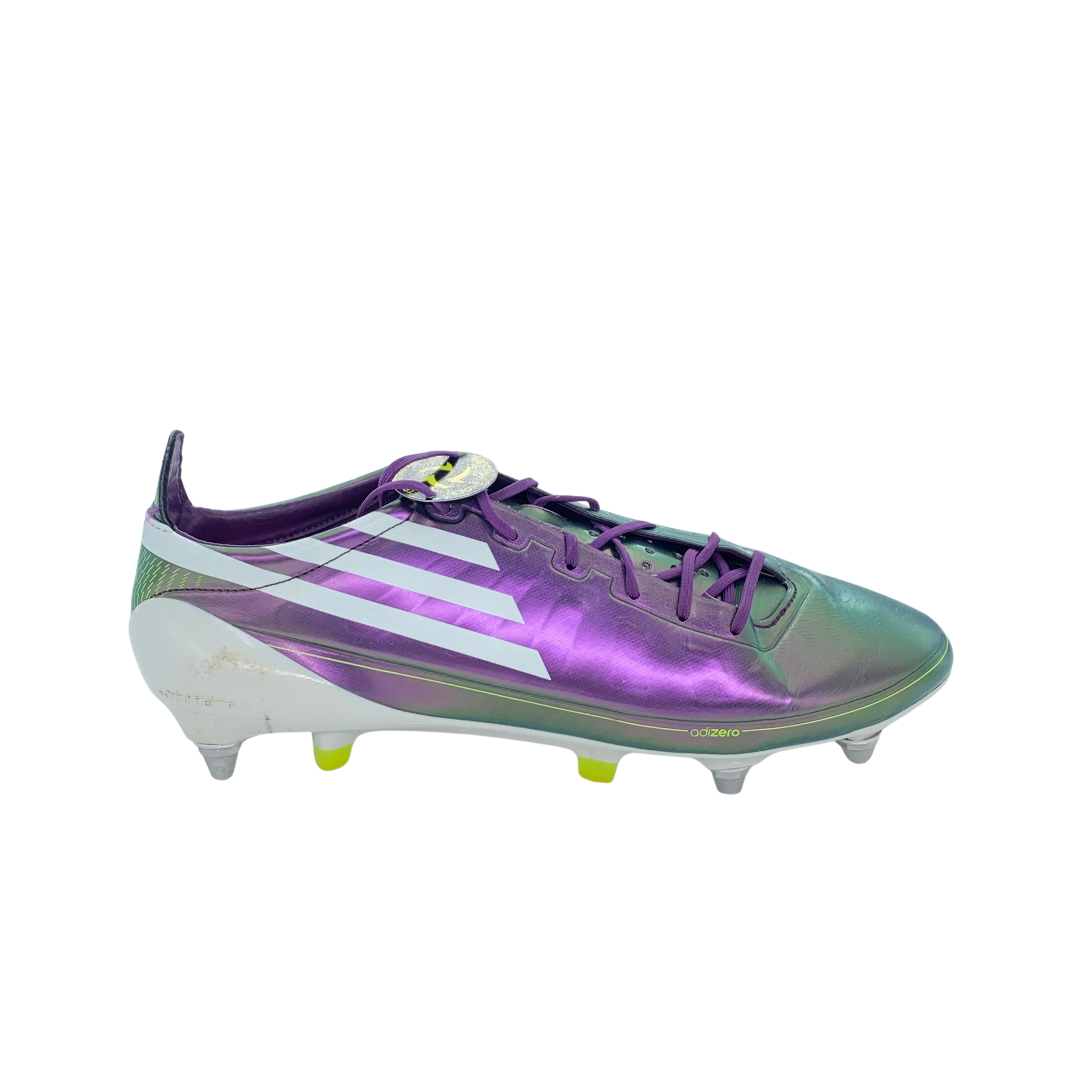 Adidas F50 Adizero TRX SG Chameleon Active Support Compact Build