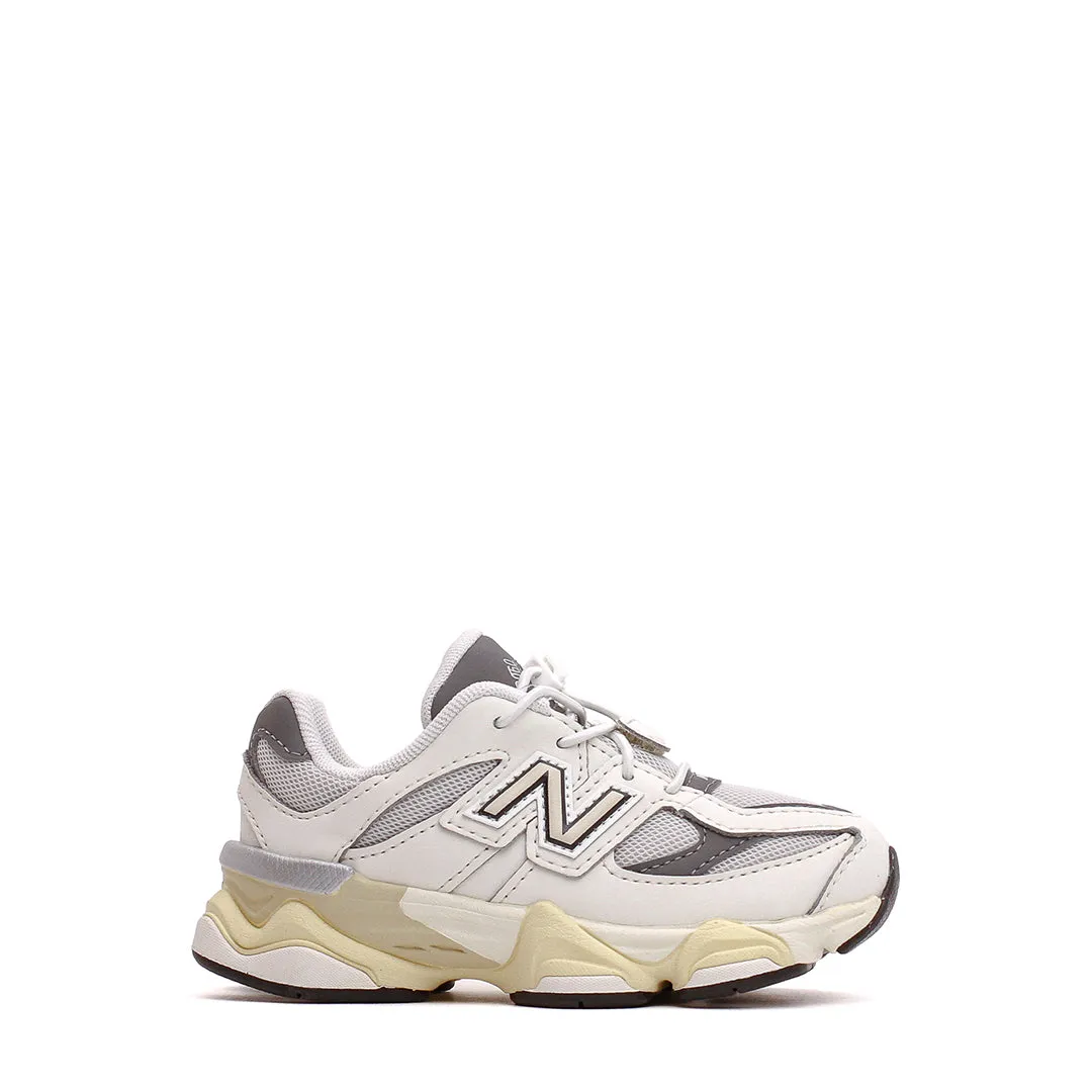 Multi Density Foam Layering Cool Interior New Balance Kids 9060 Sea Salt (TD) IV9060GA
