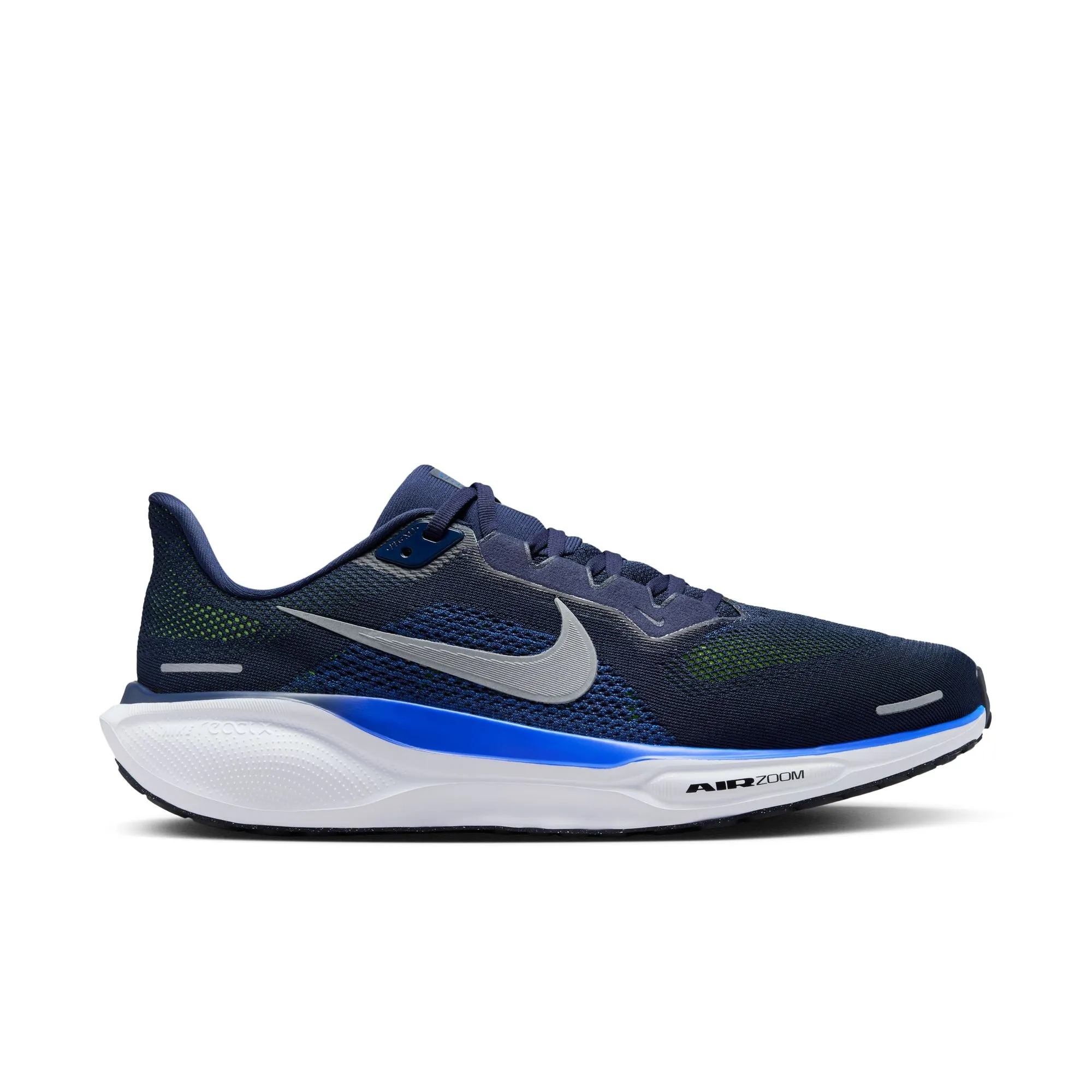 Flexible Construction Smooth running experience MEN'S PEGASUS 41 -D - 400 MIDNIGHT NAVYREFLECTIVE SILVER