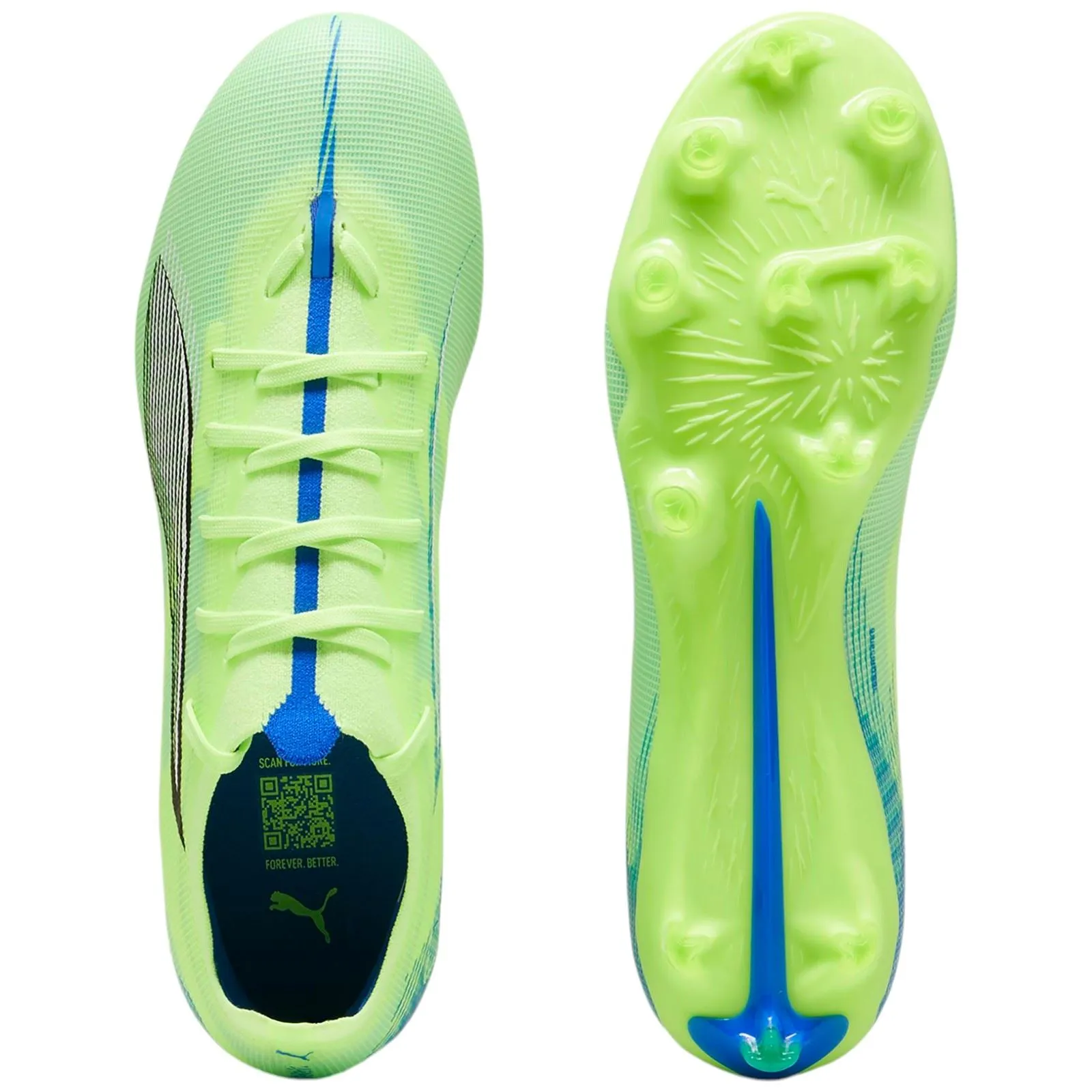 Puma Ultra 5 Match Firm/Artificial Ground Football Boots Training Ready Full Grip
