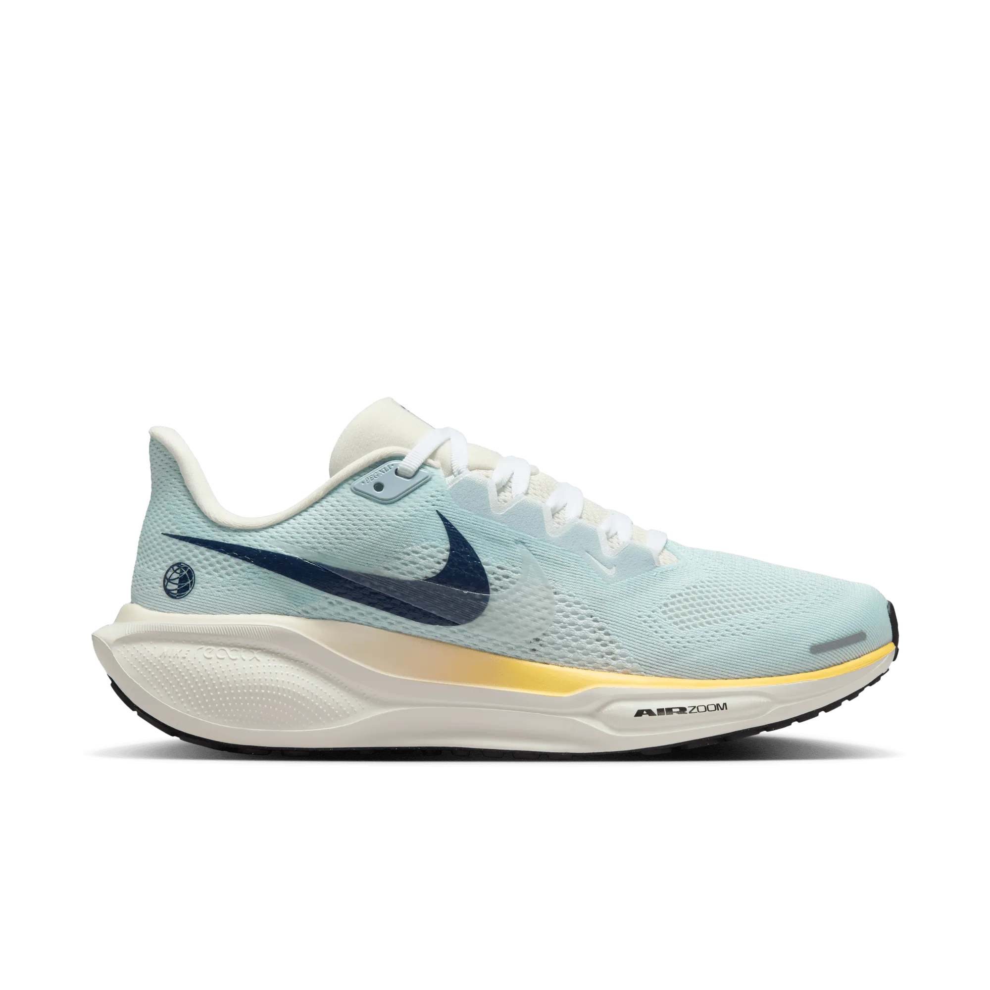 WOMEN'S PEGASUS 41 - B - GLACIER BLUE/MIDNIGHT NAVY bright - colors shoes Soft To The Touch