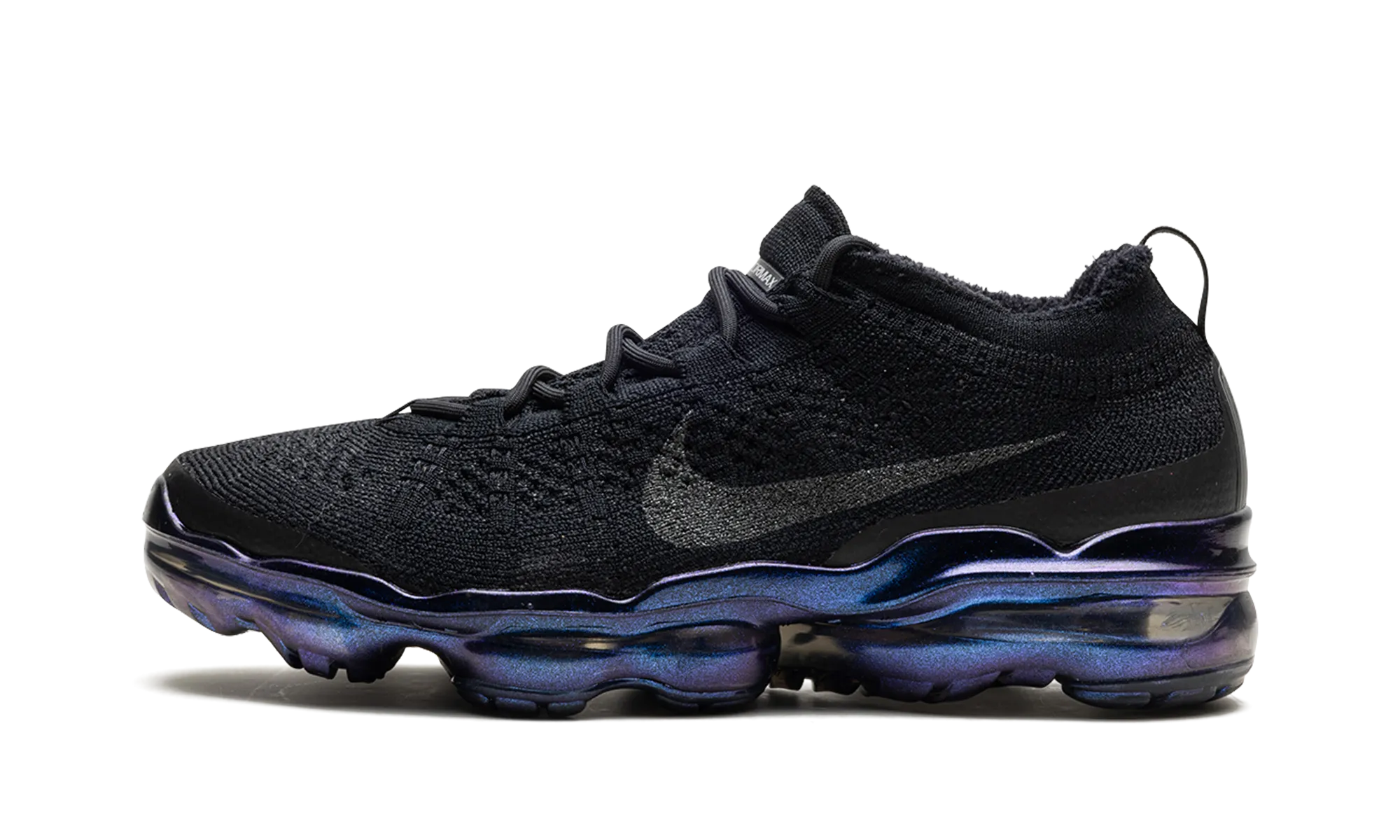 marathoners' shoes VAPORMAX 2023 FLYKNIT WMNS "Black Iridescent"