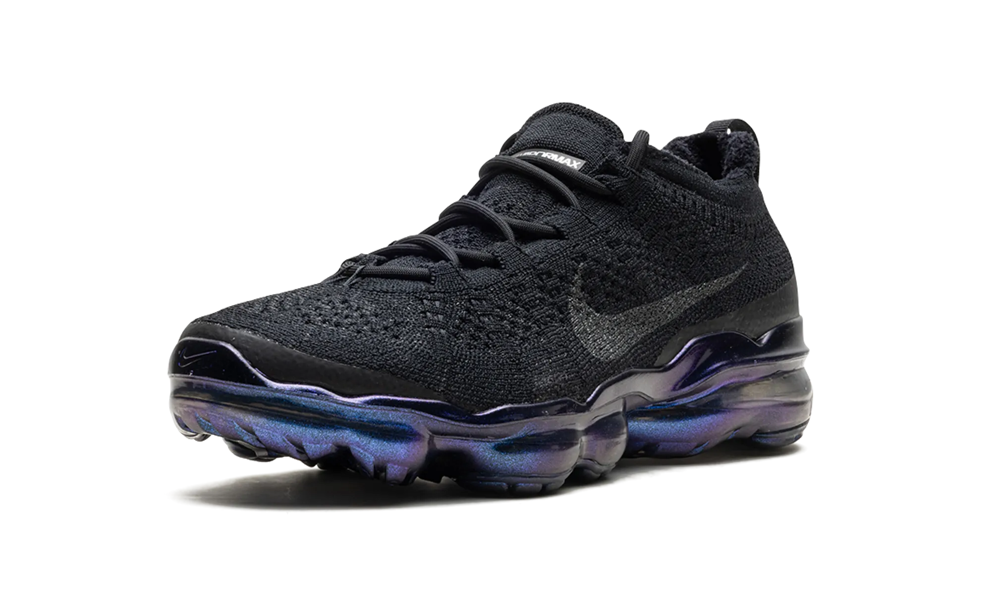 VAPORMAX 2023 FLYKNIT WMNS "Black Iridescent" form - fitting running gear