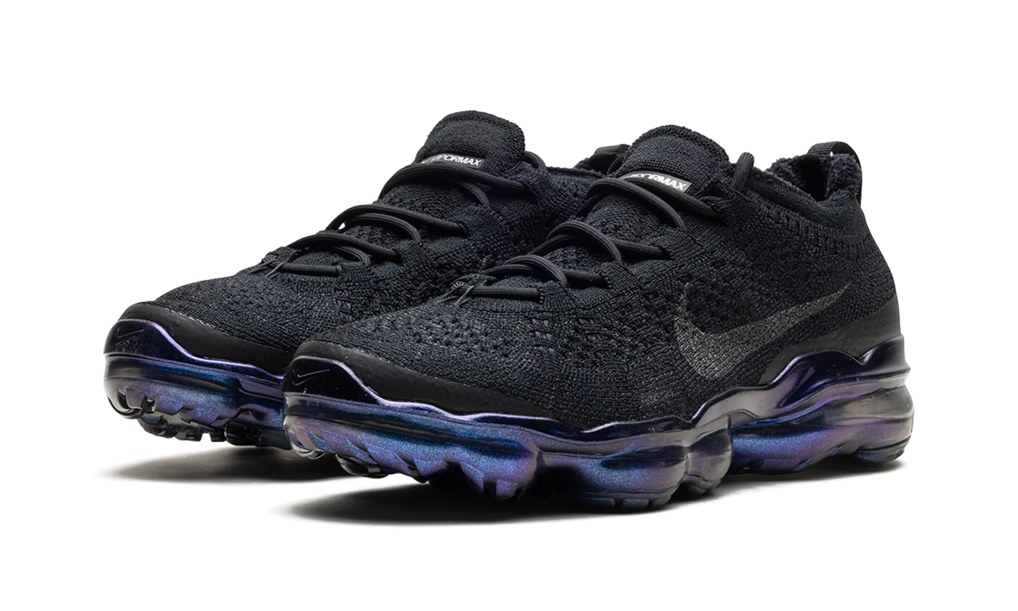 VAPORMAX 2023 FLYKNIT WMNS "Black Iridescent" AirCirculation easy - to - take - off shoes