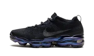 marathoners' shoes VAPORMAX 2023 FLYKNIT WMNS "Black Iridescent"