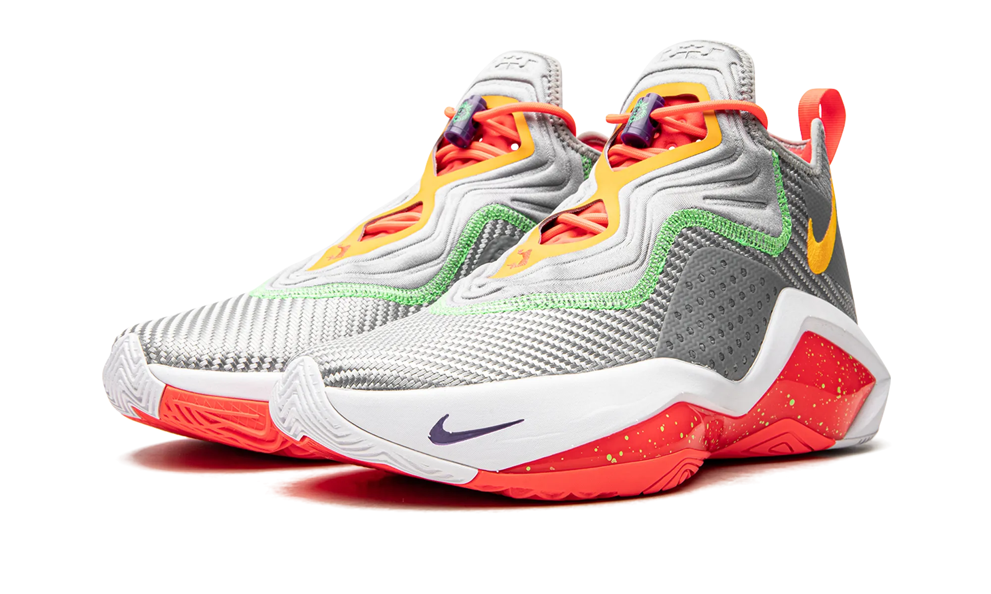 LeBron Soldier 14 "Hare" Enhanced Ballistic Mesh