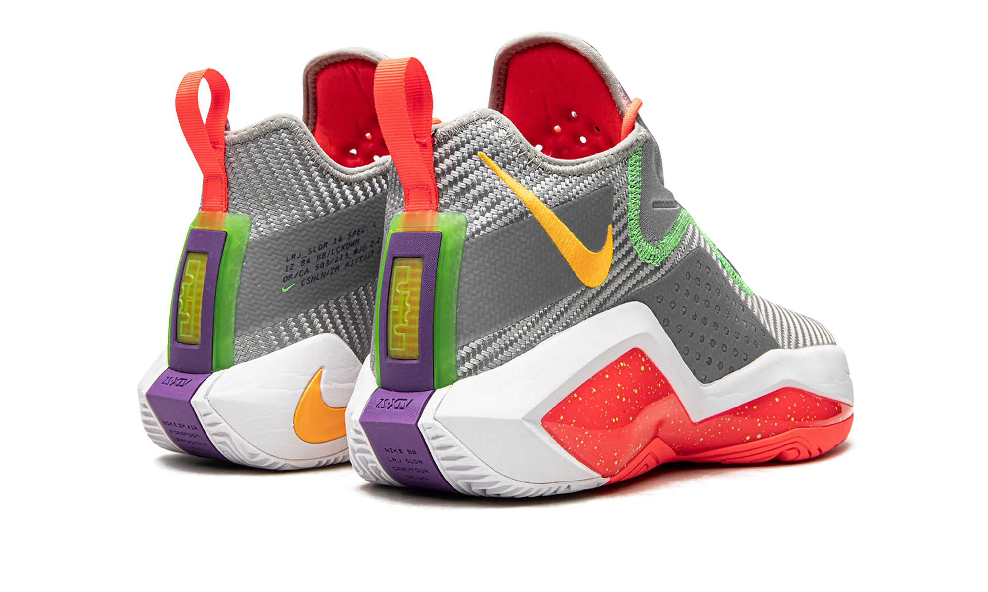 LeBron Soldier 14 "Hare" Legend Fit