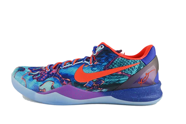 Responsive Cushion Engineered Knit Webbing Nike Kobe 8 "What The Kobe"