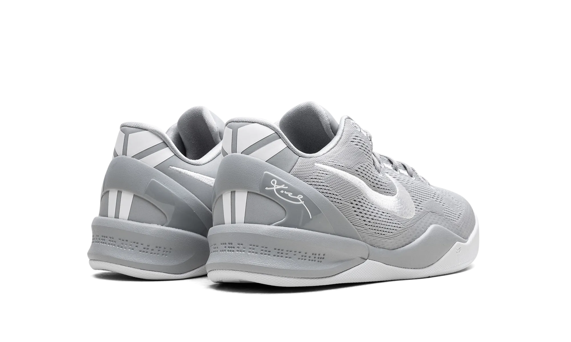 Kobe 8 Protro GS "Wolf Grey" Thermoregulating Inner Layer Full Length Air Channel