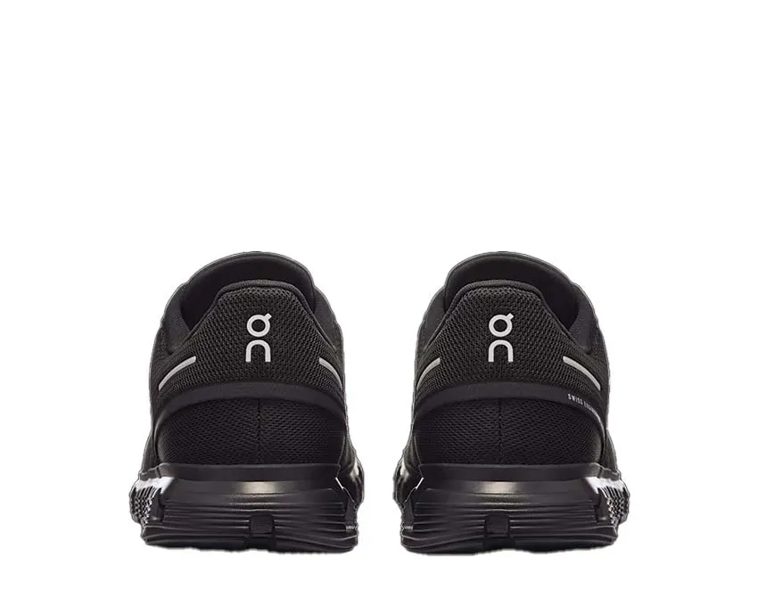 ON Cloud 6 "Black" Comfortable ankle