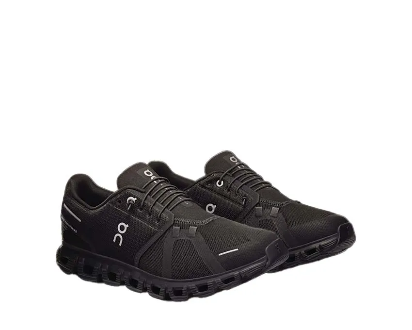 synthetic leather ON Cloud 6 "Black"