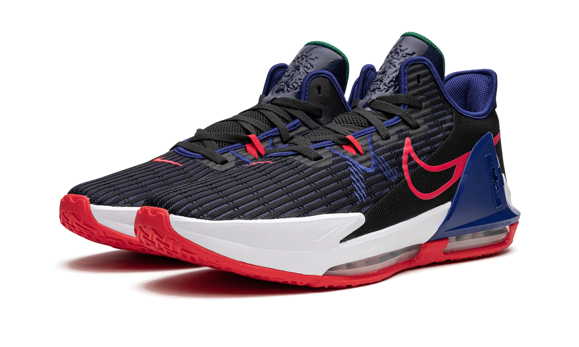 LeBron Witness VI "Blackened Blue" Jump Stability