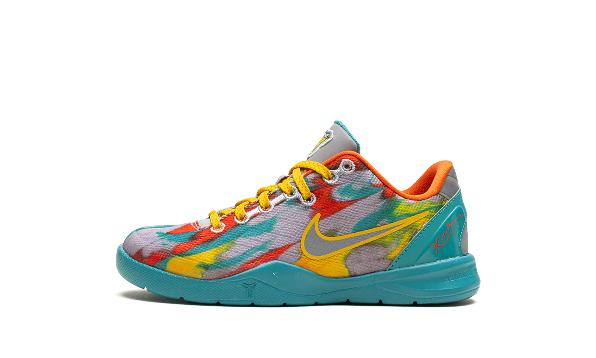 Ventilated Midsole Design Kobe 8 PS "Venice Beach"