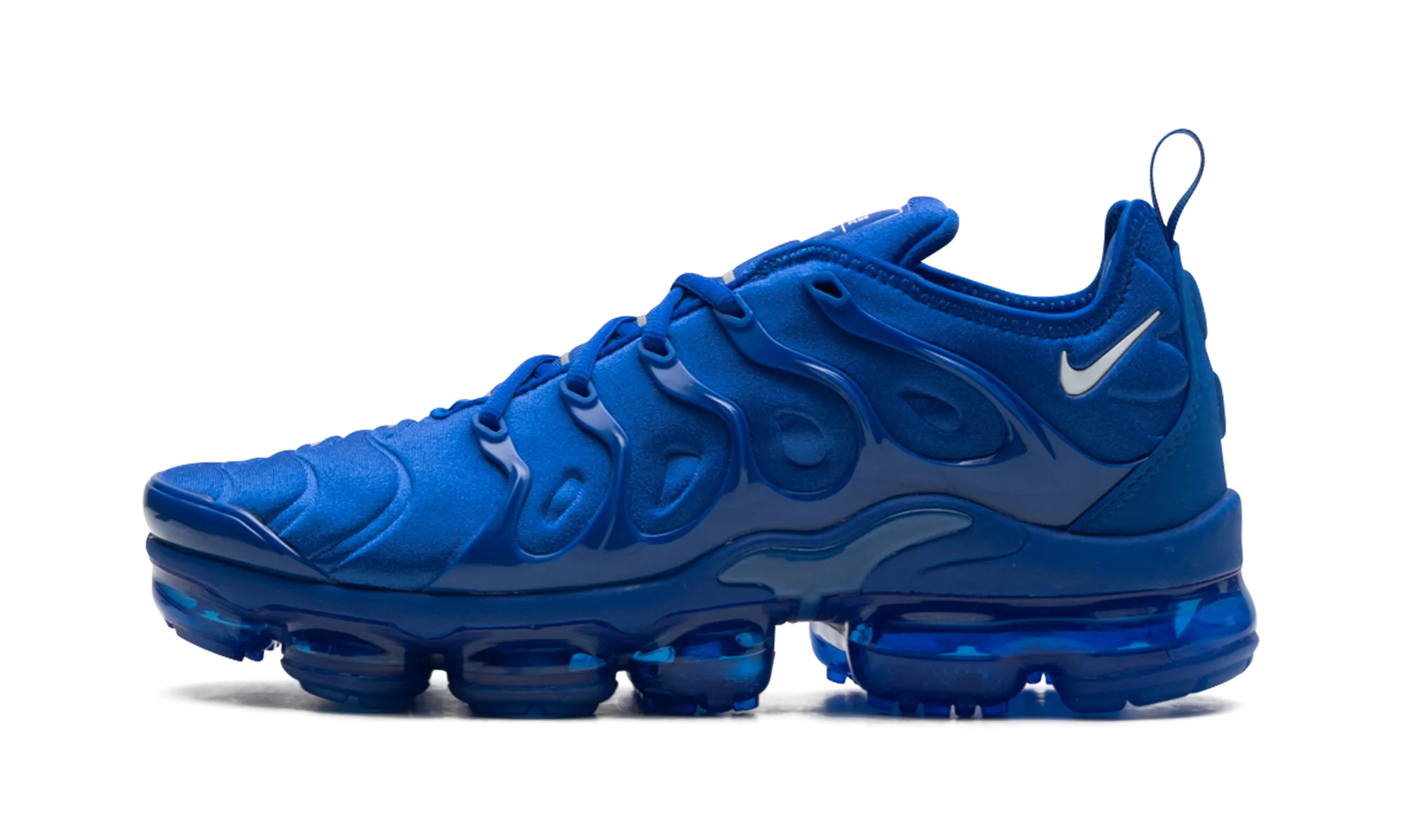 Air VaporMax Plus "Blue" thick sole shoes half - marathon running shoes