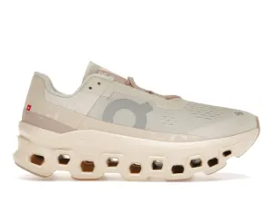 On Running Cloudmonster Moon Fawn Woven Upper Technology Quality