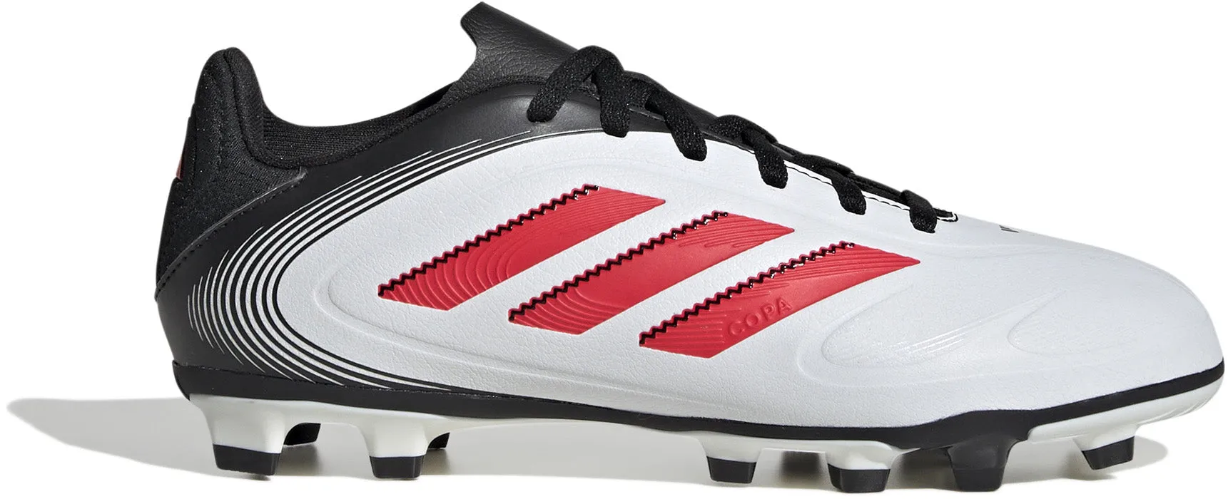 COPA PURE III CLUB FG/MG Junior's Football Boots Happy Move Elastic laces