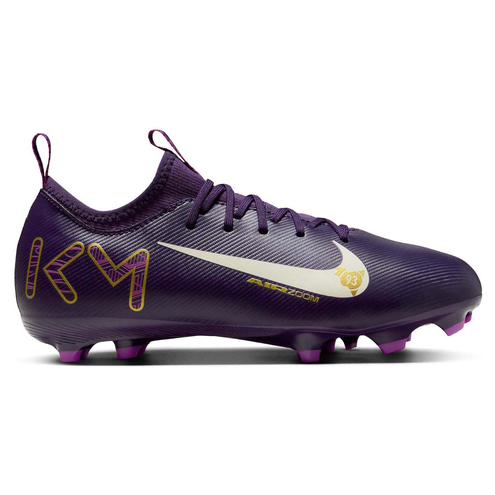 Jr. Mercurial Vapor 16 Academy Kylian Mbapp?? Multi Ground Low Top Junior's Football Durable Build