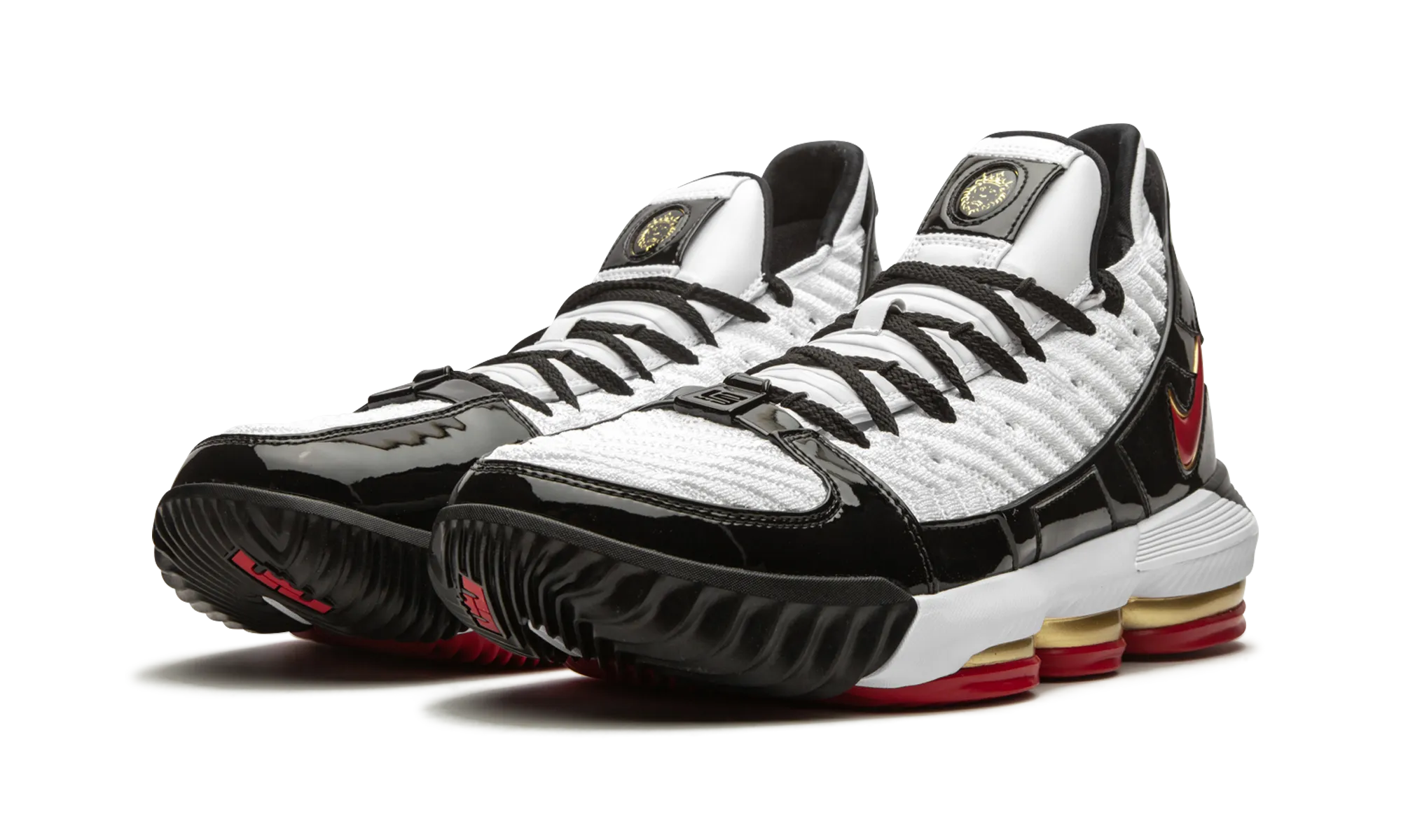 LeBron 16 "Remix" Hyperlock Heel Support Neutral Pronation Support