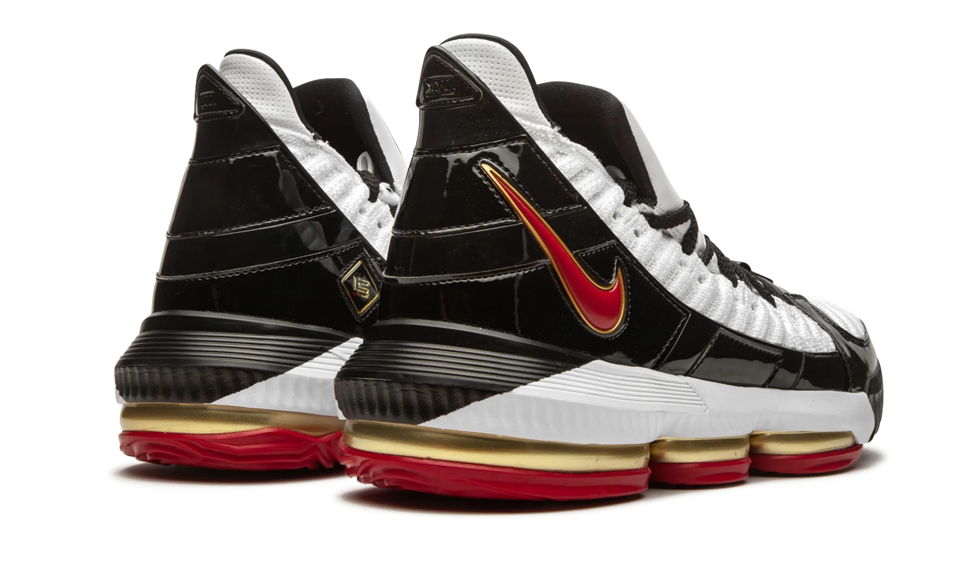 Strap closure Lace Lock System LeBron 16 "Remix"