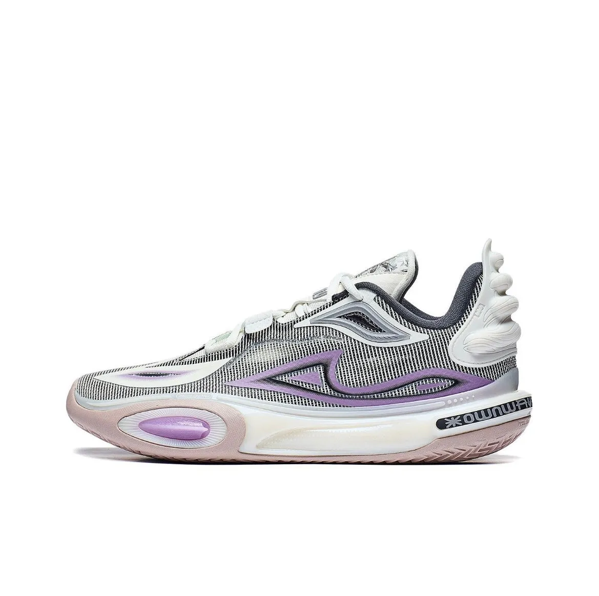 Hypoallergenic Lining Li Ning Wade All City 11V2 - Wade & Own Way