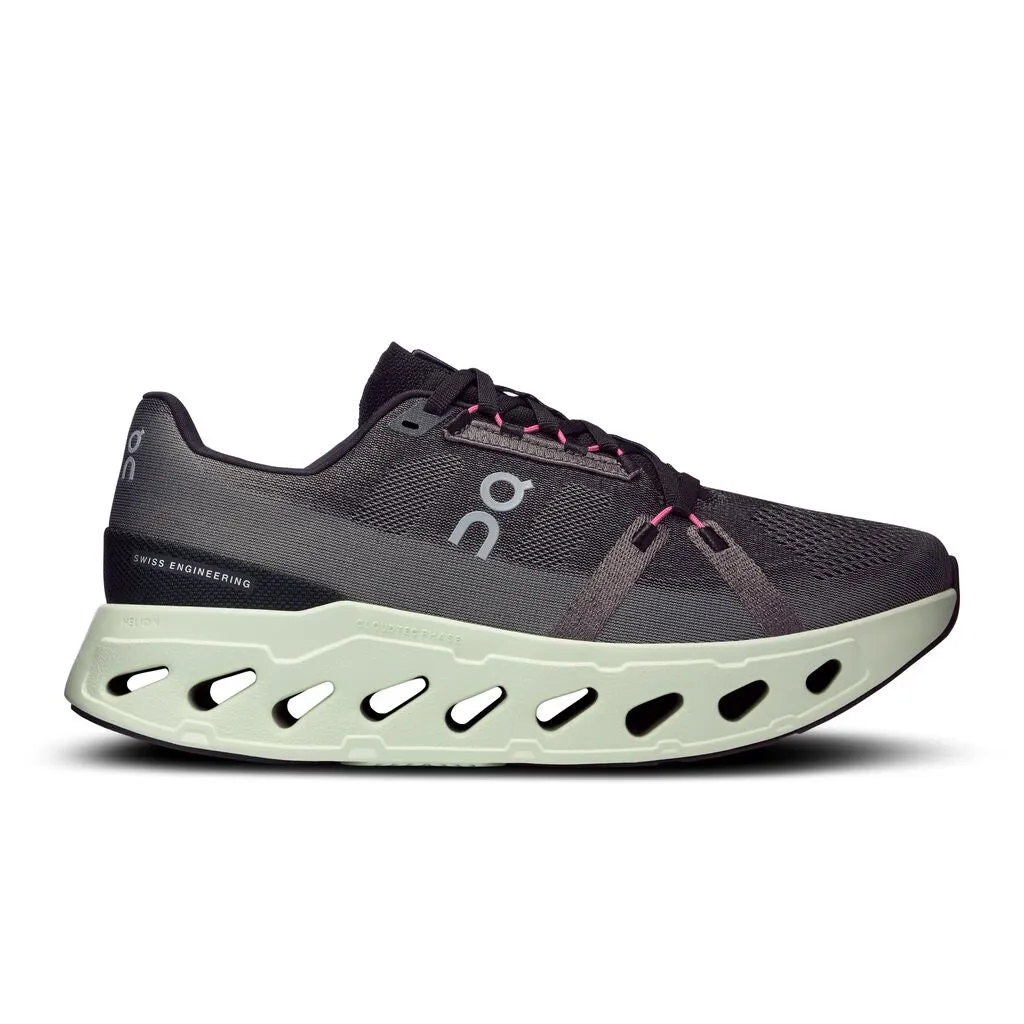 MEN'S CLOUDECLIPSE - D - ROCK/LIMA Adjustable Lace System Shock Ride