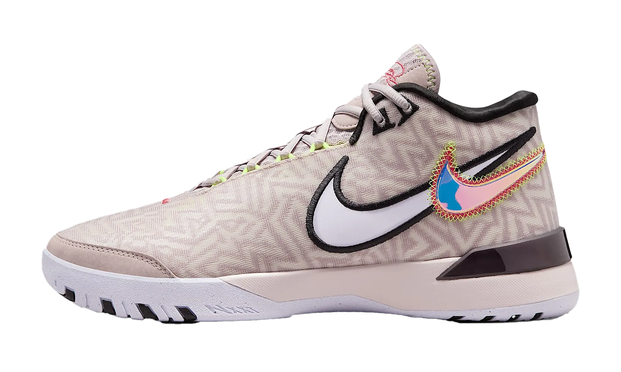 Breath Ready Upper High Bounce Zoom LeBron NXXT Genisus "Platinum Violet"