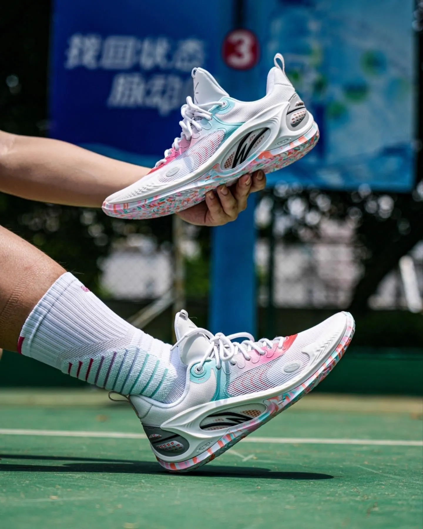 Li-Ning Wade 808 3 - Family Love Dynamic Movement Support