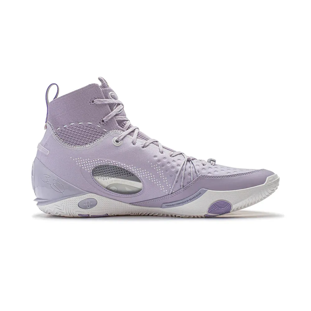 Li-Ning Wade 808 3 Ultra V2 - Lavender Pivot Point Engineering hook and loop closure