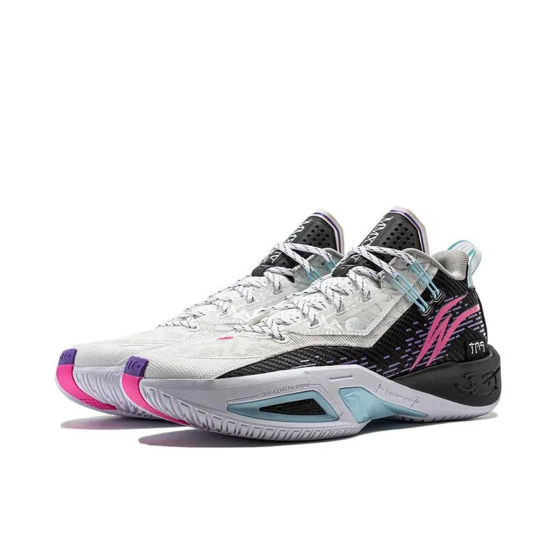 Flex Zone Grooves Li-Ning Wade Fission 9 - Black/White