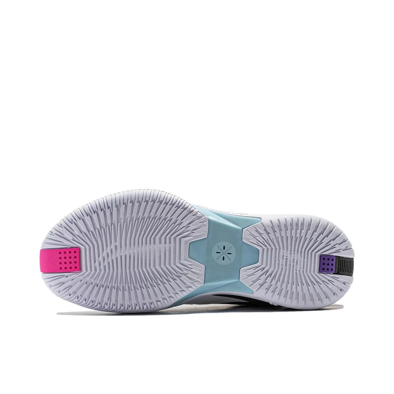 Li-Ning Wade Fission 9 - Black/White Light Foam Layer Traction
