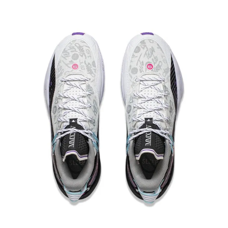 Li-Ning Wade Fission 9 - Black/White Precision Traction Anti   Slip Outsole