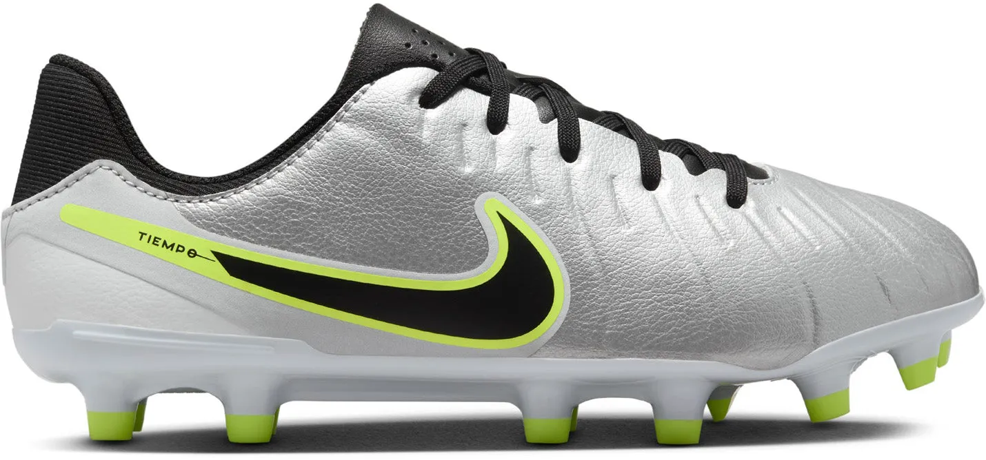 Soft Land Ankle wrap Nike Jr. Tiempo Legend 10 Academy Little/Big Kids Multi Ground Low Top Soccer Cleats