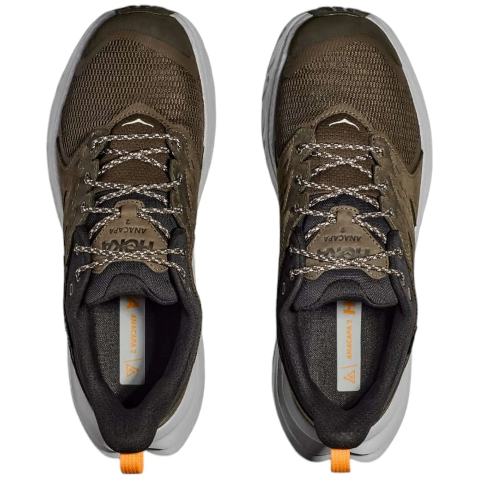 HOKA Anacapa 2 Low Gore-Tex Mens Hiking Shoes High   Top Style Everyday Runner