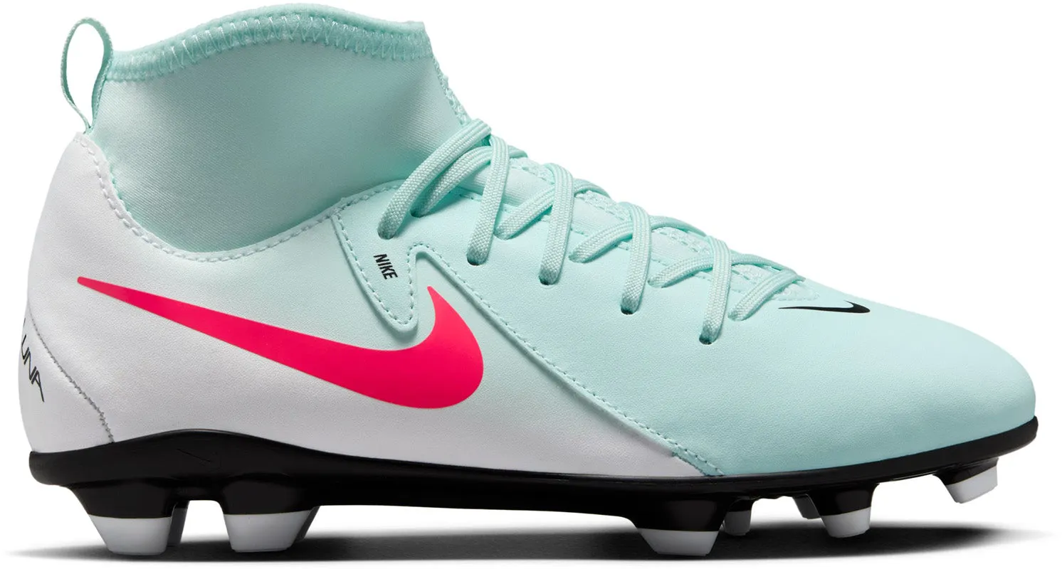 Jr. Phantom Luna 2 Club Junior's Multi Ground High-Top Football Boots Stable Step Dream Path