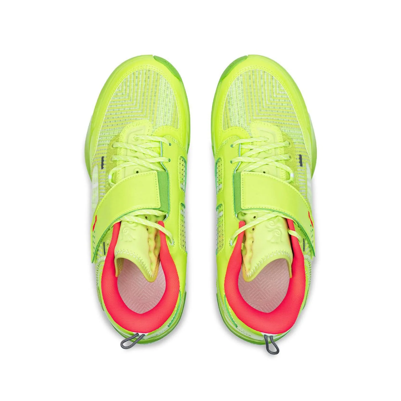 Li-Ning Wade 808 4 Ultra - The Green Hornet Dynamic Traction Grip