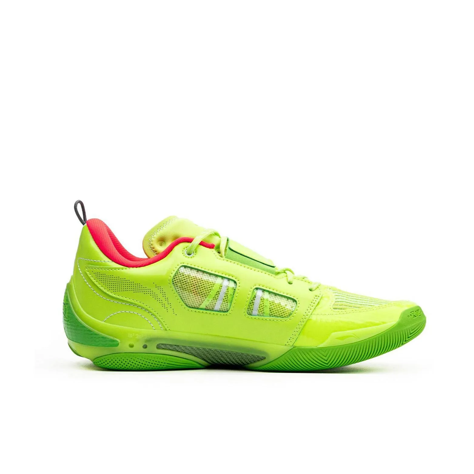 Quick Dry Interior Fabric Li-Ning Wade 808 4 Ultra - The Green Hornet