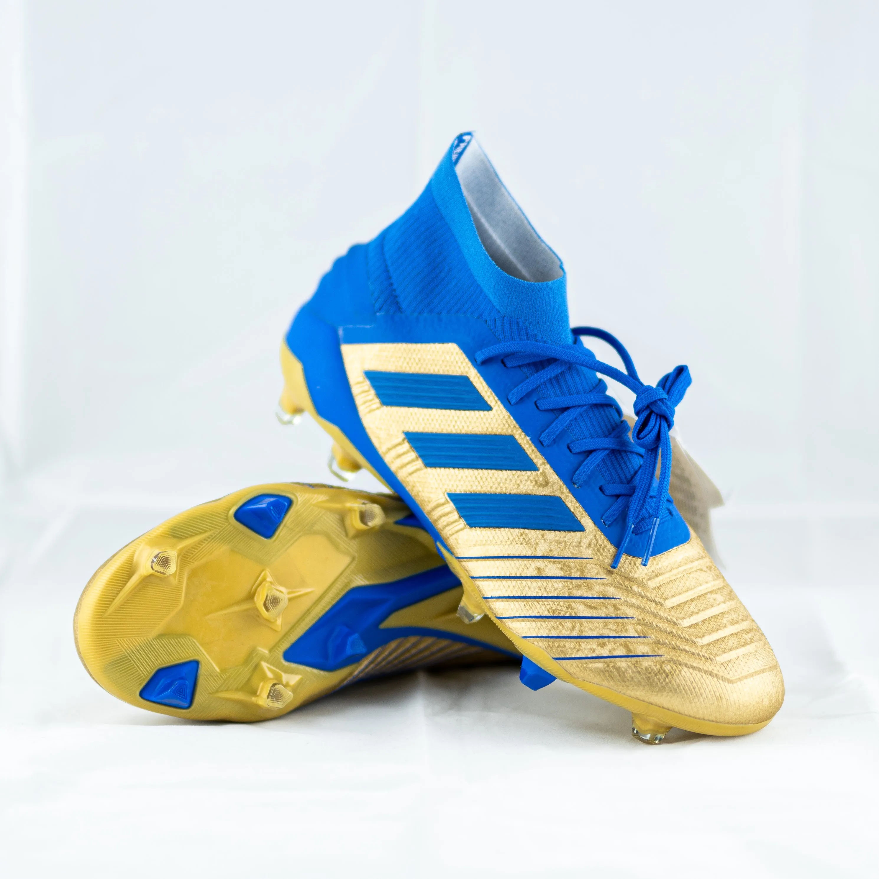 Soccer Style Power Zone Adidas Predator 19.1 FG