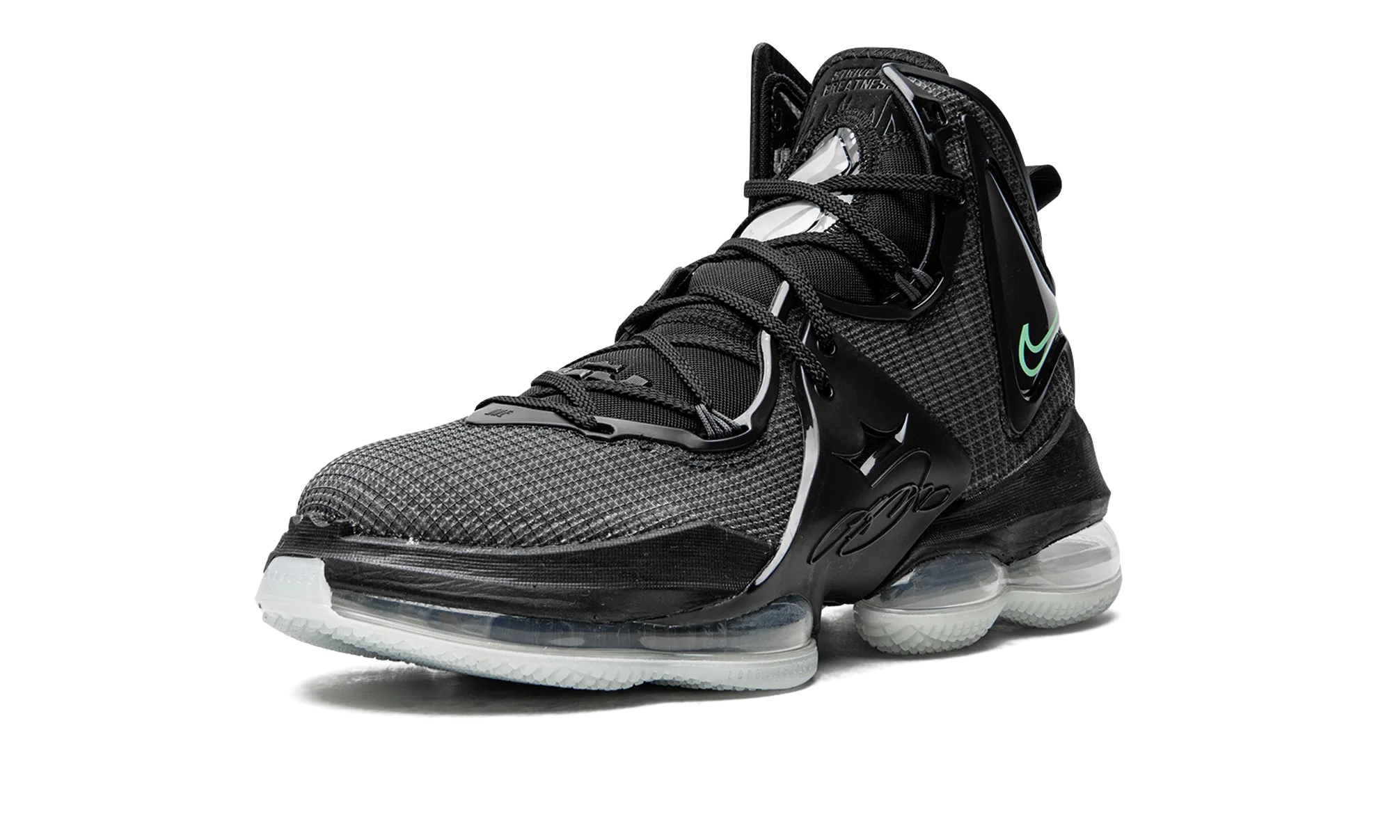 Traction Control Grip Fit LeBron XIX "Green Glow"