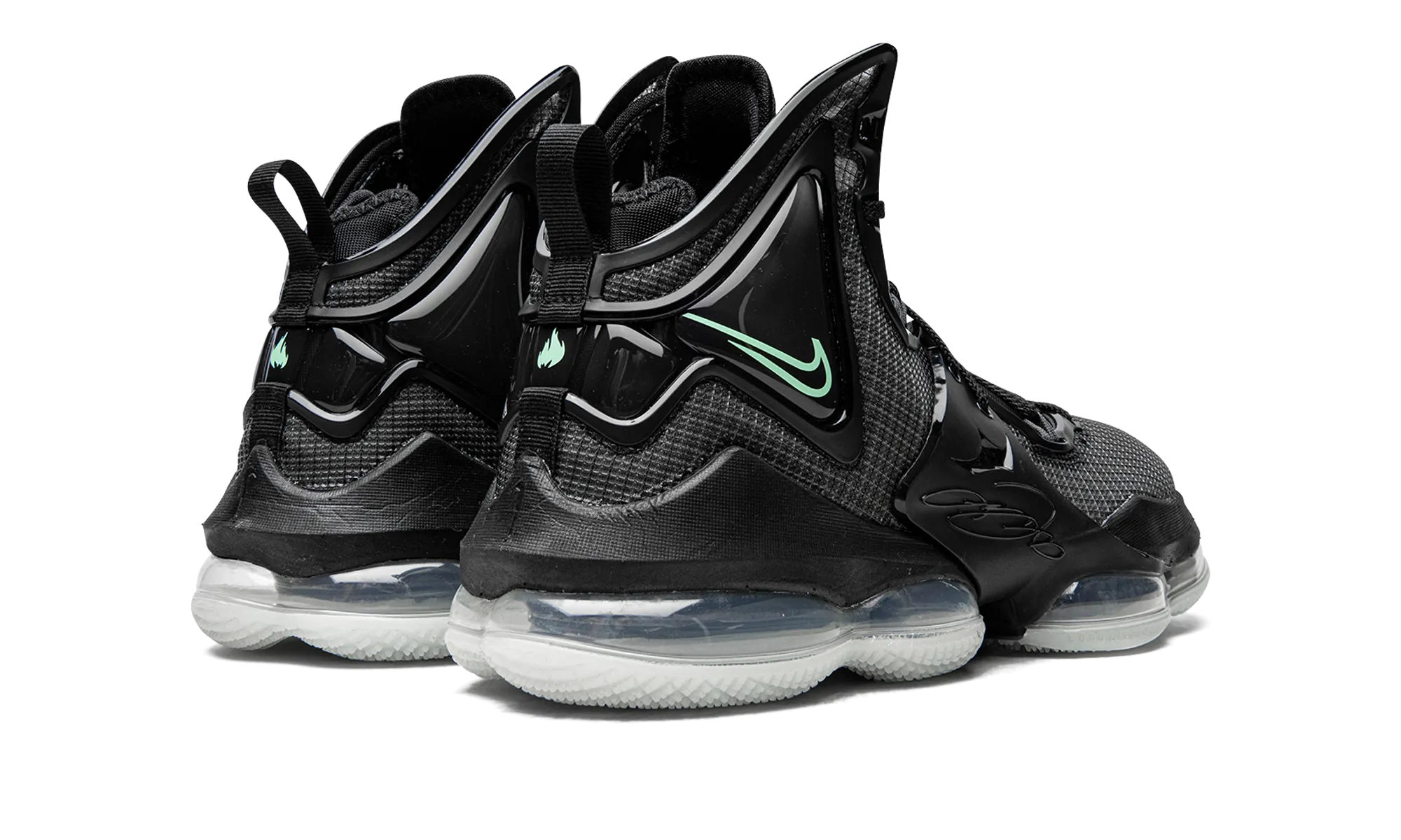 Responsive Support LeBron XIX "Green Glow"