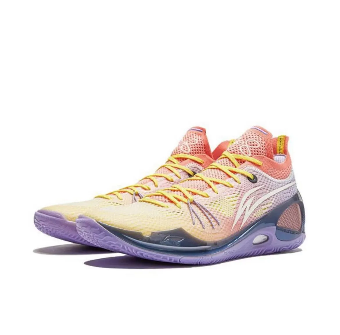 Thermoplastic Frame Li-Ning Wade 808 3 Ultra V2 - Yellow/Orange