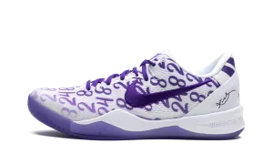 Grip Control Shoes Kobe 8 Protro "Court Purple"