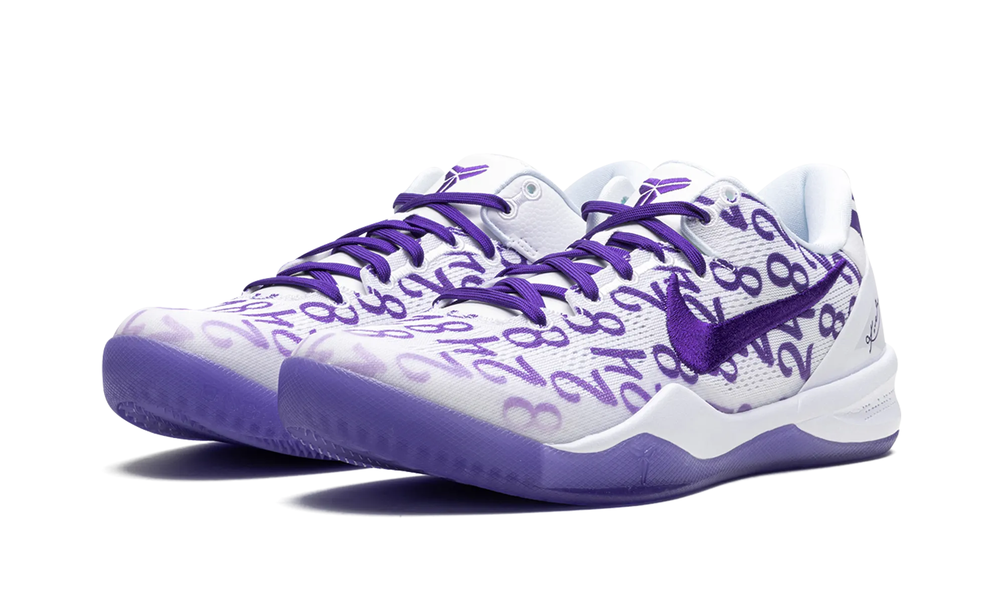 Comfortable Shoes Kobe 8 Protro "Court Purple"