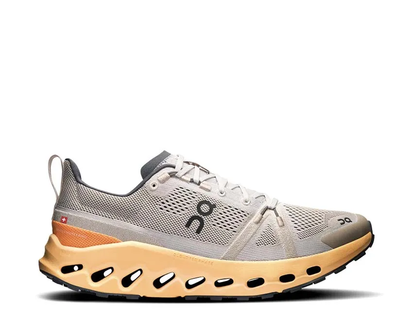 On Cloudsurfer Trail "Silver" Secure Design