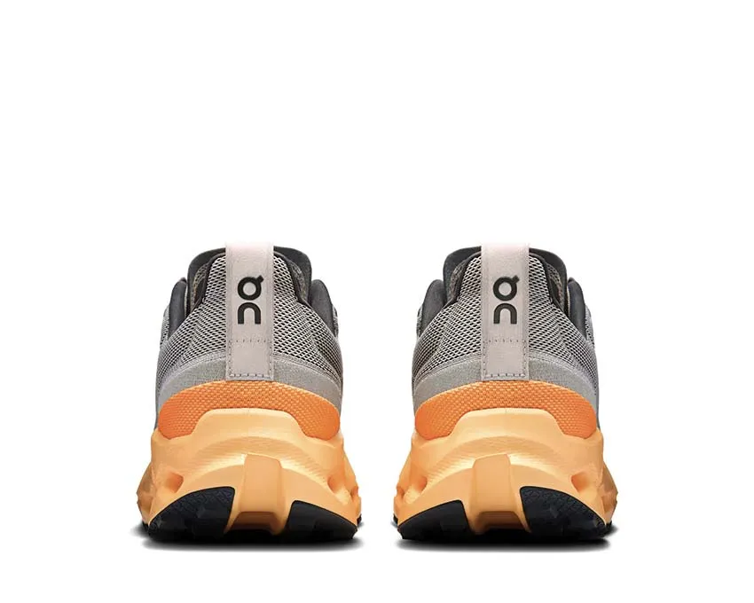 On Cloudsurfer Trail "Silver" Quick Boost Elevated Sole