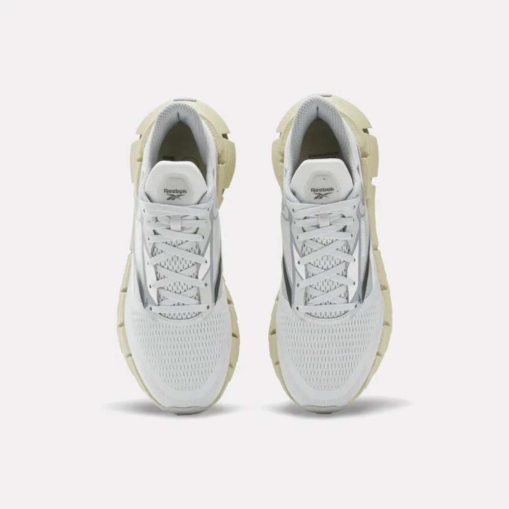 Reebok Footwear Men FloatZig 1 Shoes GREY1/GREY2/CLASSIC BEIGE bootie - style shoes